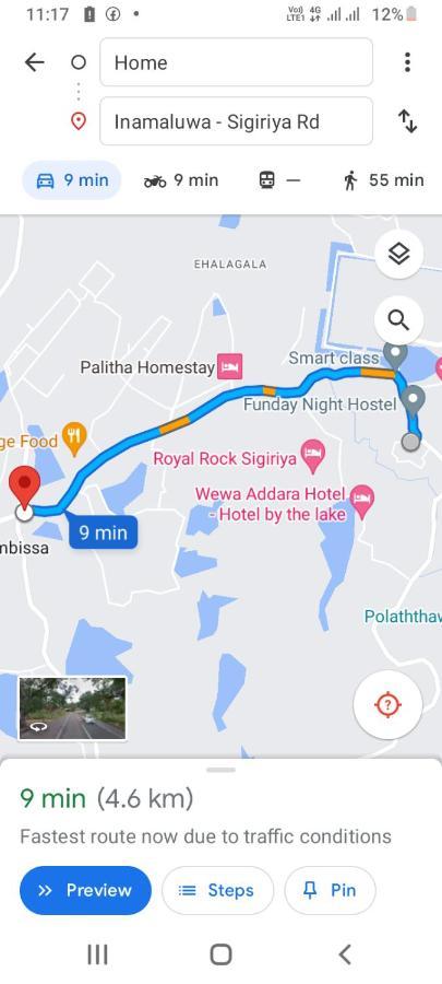 Sigiriya Village Home Stay & Private Room Экстерьер фото